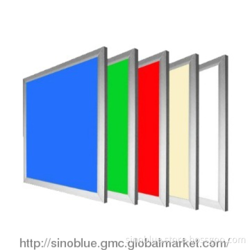 RGB color dimmable led panel light -16W